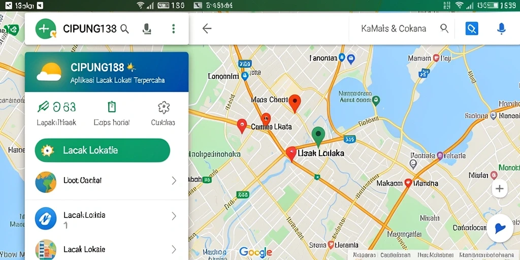 Tampilan antarmuka aplikasi CIPUNG138 yang intuitif dan mudah digunakan.