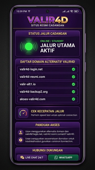 Akses Halaman Alternatif valir4d untuk Pengguna Android