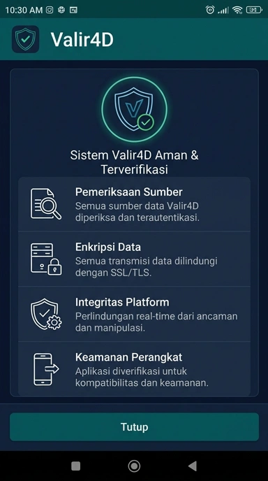 Halaman Resmi valir4d untuk Pengguna Android Indonesia